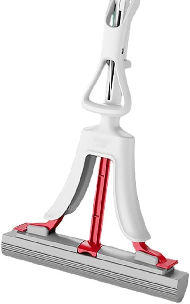 Household Lazy Squeeze Water from All Sides with Sponge Mops