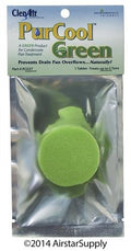 Case of (12) PurCool Green - Condensate Pan Tablets # PCG5T up to 5 Tons