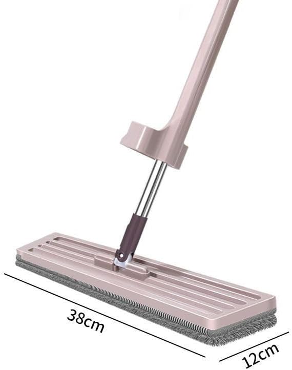 Hand Free Mop Household Flat Dry and Wet Dual-Purpose Absorbent