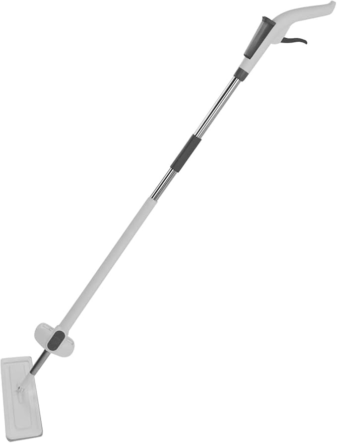 Wet Spray Mop Wet Dry Floor Mop Lightweight Household Tool Effective for Under Bed for Under Table (36CM Panel)
