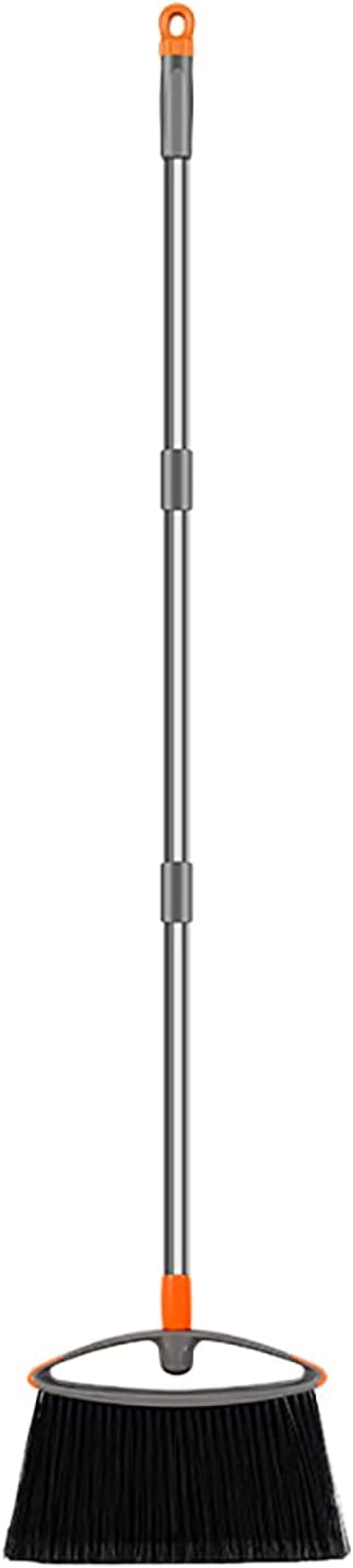 Professional-Grade Heavy-Duty Broom a Versatile Cleaning Tool for Yards garages Shopping malls Kitchens Offices and pet Hair cleanup.