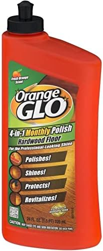 ORANGE GLO Hardwood Floor 4-in-1 Monthly Polish 24 fl. oz. (3 Pack)
