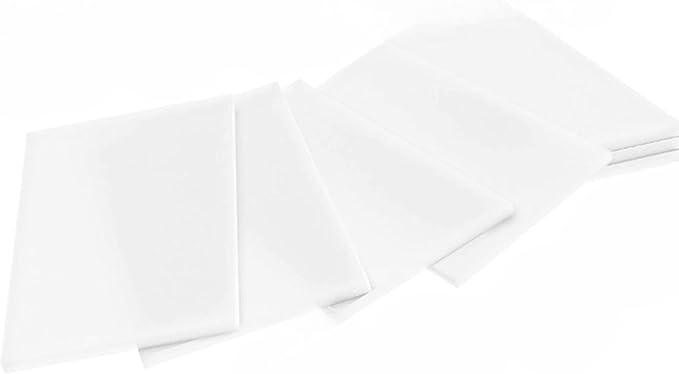 100 Pack Extra Large - Extra Thick - Super Durable Magic Sponge Eraser Sheets 7.25 x 4.5 x 0.12 | All Purpose Household Cleaner Pads for Kitchen Bathroom Floors Walls Sink Toilet