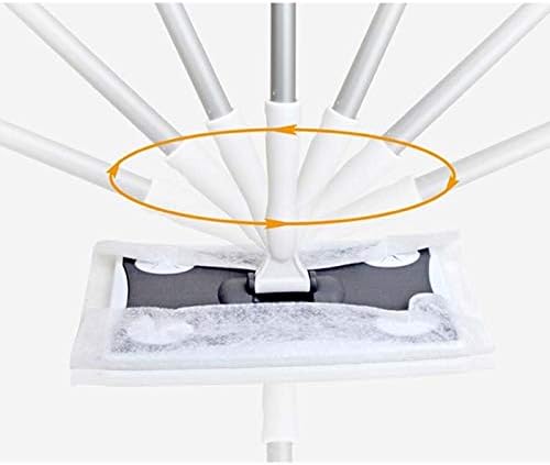 Professional Microfiber Flat Mop Hardwood LaminateFloor Cleaning Sweeper Broom Clean Tools