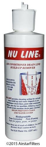 (6)-Pack AC Line Drainline Buildup Remover Air Conditioner Condensate