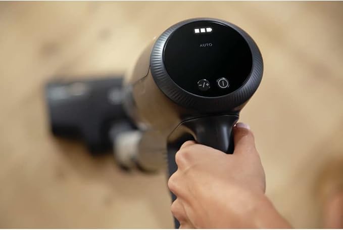 Electrolux Ultimate800 EHVS85S3AU Lightweight Cordless Stick Vacuum with PowerPro Bristle Nozzle Powerful Suction 5-step Filtration LED Smart Display for Carpets and Hard Floors in Granite Grey