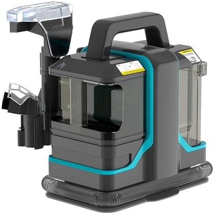 Portable Carpet and Upholstery CleanerMulti-Purpose Spray Wash and Suction MachineHome Cleaning Toolfor Fabric Sofas Rugs