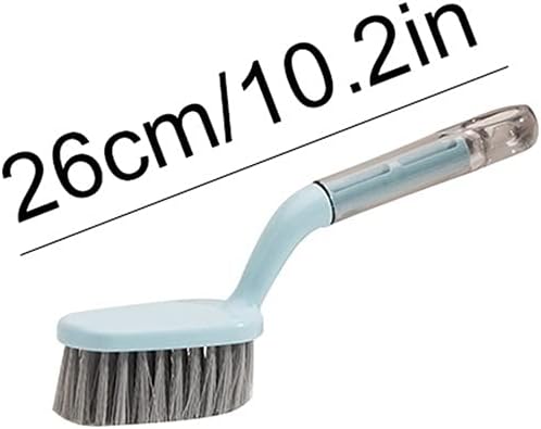 Microfiber Cleaning Brush Dust Removal Brush Washable Reusable Cleaning Tool Three Colors Available Suitable for Cleaning Stubborn Stains(Pink)
