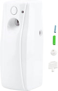 Indoor Wall Mounted Automatic Air Freshener Fragrance Aerosol Spray Dispenser Automatic Fragrance Dispenser with Light Sensor Adjustable Interval Timer for Home Bathroom Hotel Re