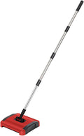 Carpet Sweeper Broom Rotatory Efficient Brush Household Sweeping Machine Manual Floor Sweeper Broom