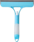 Household Multifunctional Glass Wiper with Watering Can – 3-in-1 Cleaning Tool for Mirrors Windows and Car Windshields