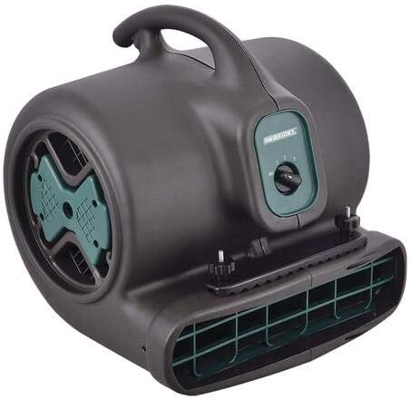 1/2 HP 2800 CFM 3 Speed Air Mover with Carpet Clamp