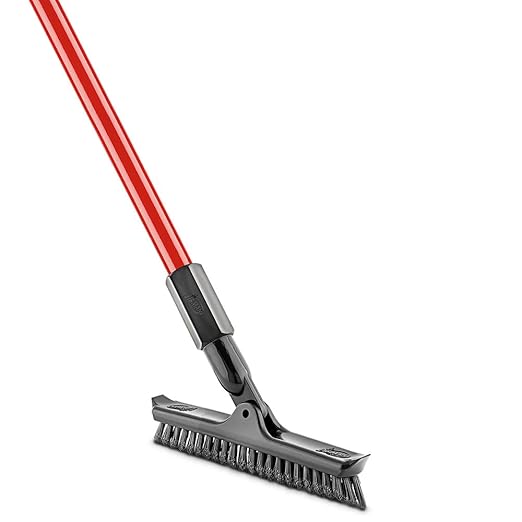 Libman Swivel Grout &amp Scrub Brush