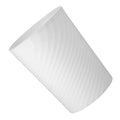 Plastic Trash Can Medium Wastebasket Bathroom Garbage Container Basket No Lid for Kitchen Office Bedroom Living