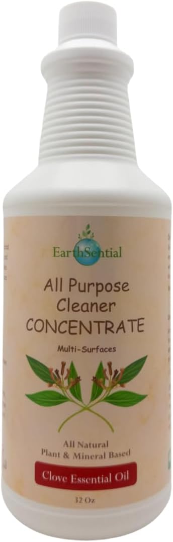 Plant-Based All-Purpose Cleaner Concentrate 32 fl oz (Makes 64 Bottles) (Clove)