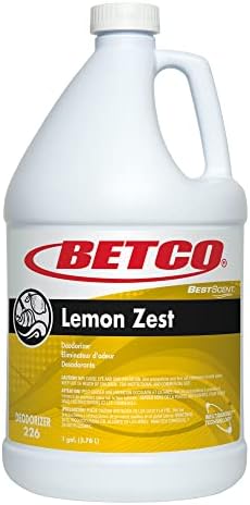 Betco® Best Scent Odor Eliminator Concentrate Lemon Zest Scent 128 Oz Case of 4