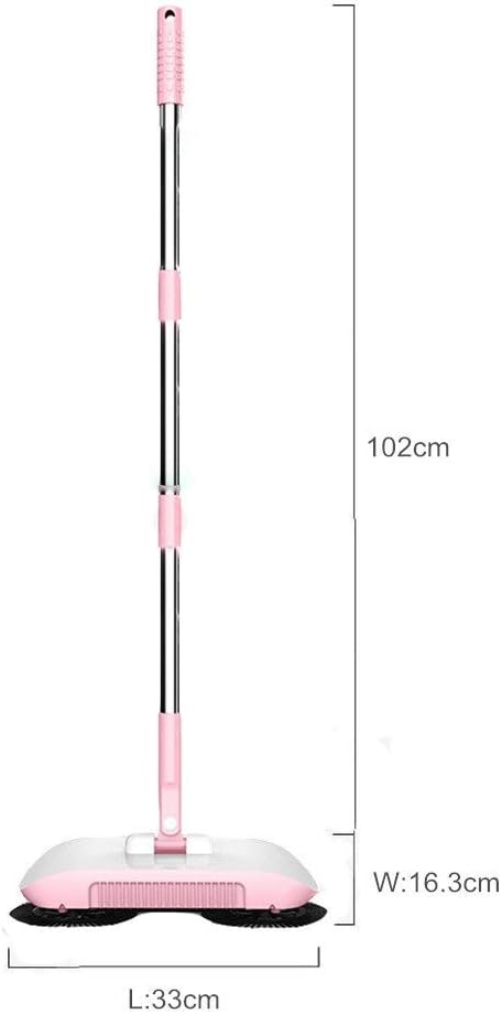 Hand Push Sweeper Home Sweeping Mopping Machine Robot Mop Light Quiet Household Cleaning for