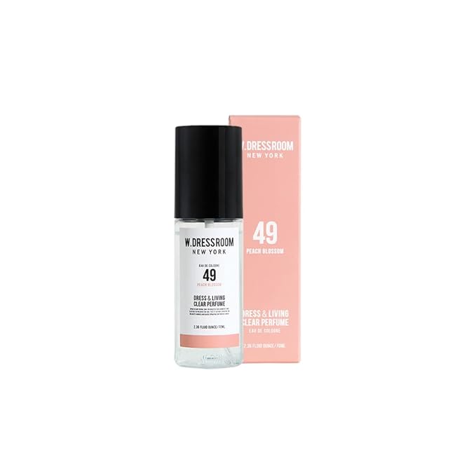 W.Dressroom Dress &amp Living Clear Perfume Set of 2 (70ml) (NO.97 April Cotton + No.49 Peach Blossom)