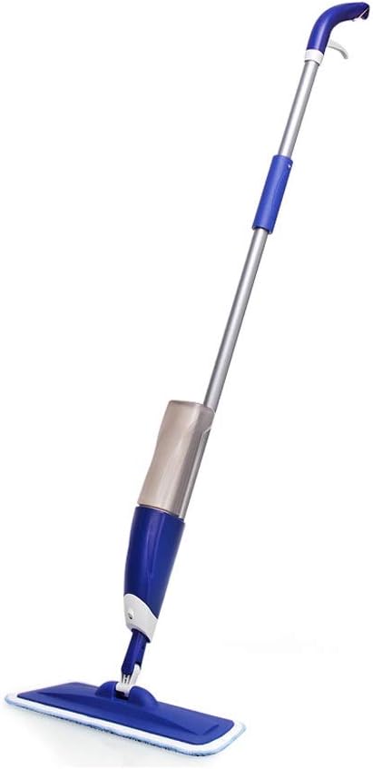 Spray Floor Mop with Reusable Microfiber Pads 360 Degree Handle for Home Kitchen Laminate Wood Ceramic Tiles Cleaning