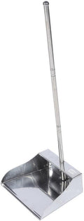 Dust Pan Long Handled:Cleaning Tool Long Handle Dustpan Metal Upright Dustpan for Lobby/Restaurant/Office/Home/Dog Pooper Scooper