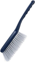Dust PanIndoor Broom Brush for Cleaning Precipitator Anti-Static Dust Brush Hand Broom Cleaning Tool Hotel Family Clothes Dust Hair Sofa Bed Sheets Bedspread Carpet Cleaning dust Catcher(Blue)