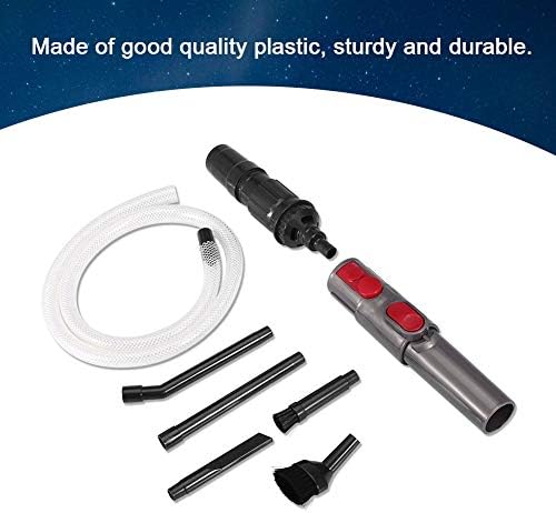Tbest Sewing Machine Cleaning KitN Attachment Sewing MachineMini Vac ToolsVacuum Small Nozzle for VacuumMini Vacuum for Sewing Machine 9Pcs Mini Micro Vacuum Cleaners Adapter Tool Car