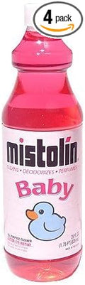 Mistolin 28Oz Baby 4-Pack