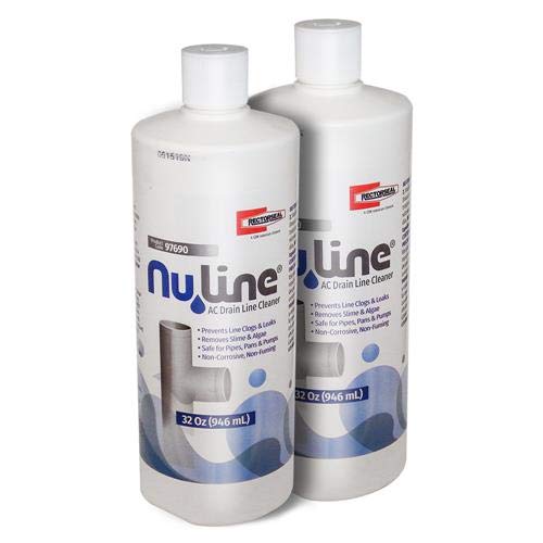 (2)-Pack NuLine Drain Cleaner 32 Ounce …
