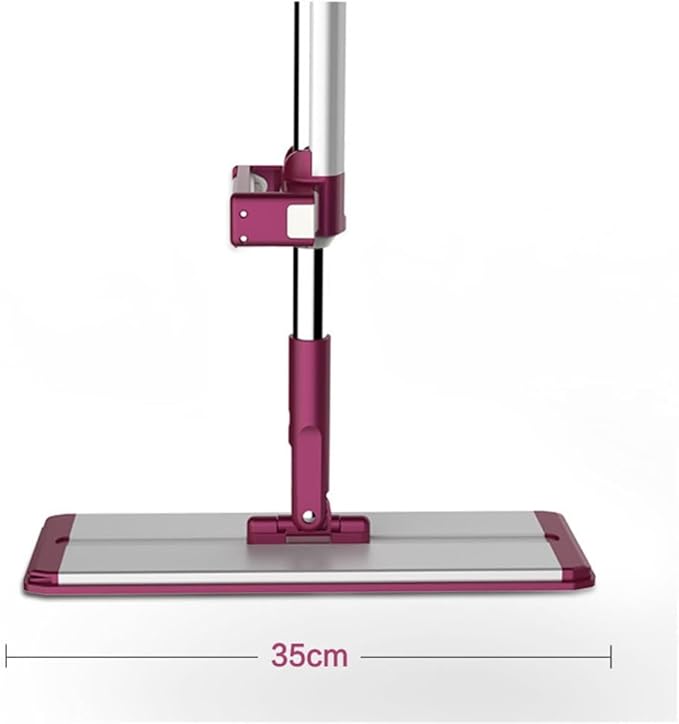 Flat Mop Hand-Free Lazy Board Household Tile Self-Adhesive Cloth