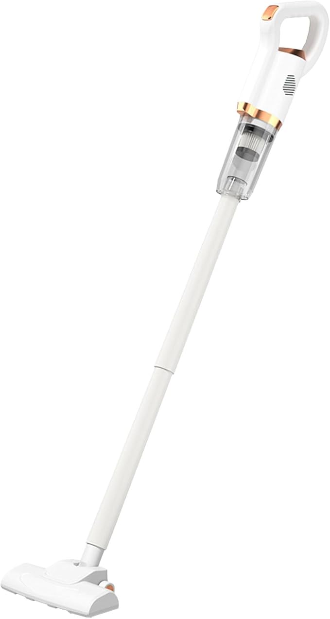 AUNMAS Cordless Handheld Vacuum Cleaner Powerful Suction Lightweight for Car Home Dusting Brush Quiet Operation Floor Brush Attached