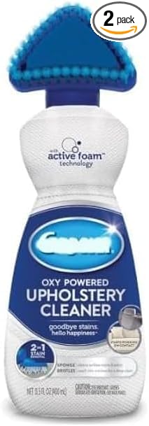 Pack of 2 Oxy Powered Upholstery Cleaner Fresh Scent13.5 oz 400ml (active foam)