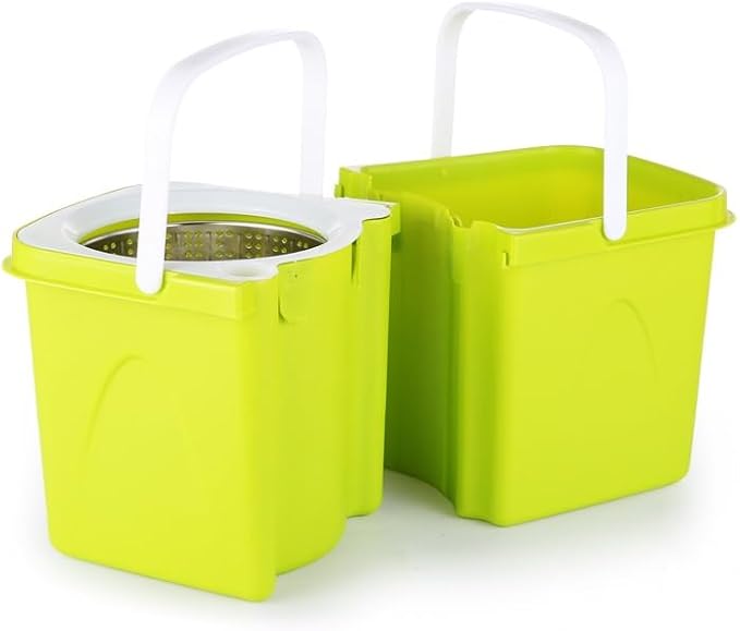 Household Rotating Mop Split Bucket Folding Separation