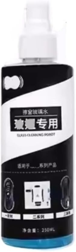 250ml Glass Cleaning Solution Window Cleaning Liquid - Compatible With HOBOT(2PCS)