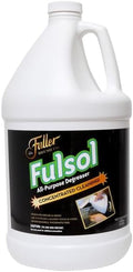 Fuller Brush Fulsol Heavy-Duty Degreaser 6 Gallons – Concentrated All-Purpose Cleaner – Cuts Grease Grime Oil &amp Stains on Tile Glass Laundry Grills – Lemon Scent (Makes 360 Gallons)