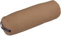 EARTHLITE Bolster Pillow Fluffy – Durable Massage Bolster 100% PU Upholstery incl. Strap Handle/Professional Quality for Massage Tables/Back Pain Relief