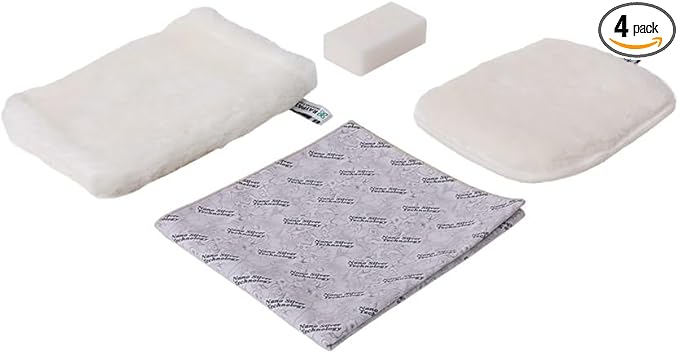 Raypath Starter Kit – Kitchen | Eco-Friendly Cleaning Set with White Glove Mini Wipe White Soap and Sunbeam Cloth – Natural Cleaning for Home &amp Kitchen