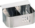 Sanei JKL03001 Stainless Steel Flush Type Cleaner Case Double Size Large