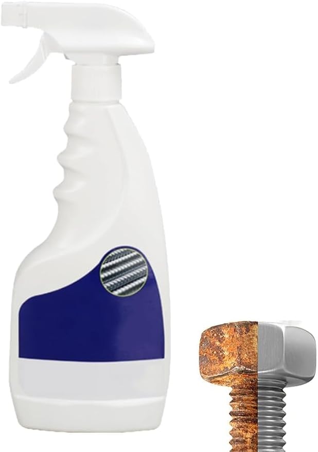 Heavy-Duty Metal Rust Remover The Magician in the Toolbox Rust Remover for Metal Rust Remover Spray for Metal Car Cast Iron and Steel