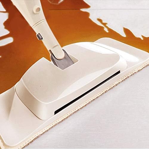 3-in-1 Spray Mop Broom Set Magic Wooden Floor Flat Mops Home Cleaning Tool Household with Reusable Microfiber Pads Lazy