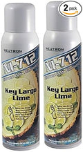 NI-712 Key Largo Lime Odor Eliminator Spray - (2 Cans) – Industrial-Strength Deodorizer Fine-Mist Air Freshener Long-Lasting Fragrance Spray