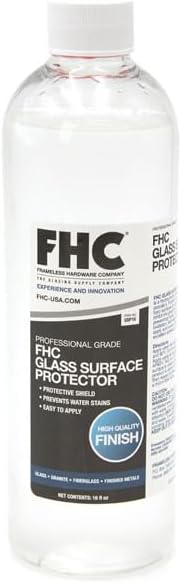 FHC GSP16 Co-Polymer Glass Surface Protector 16 Oz.