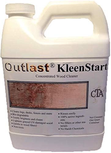 Outlast - Kleenstart - Concentrated granular pure oxygen cleaner for everything from furniture to fences - 1 gallon
