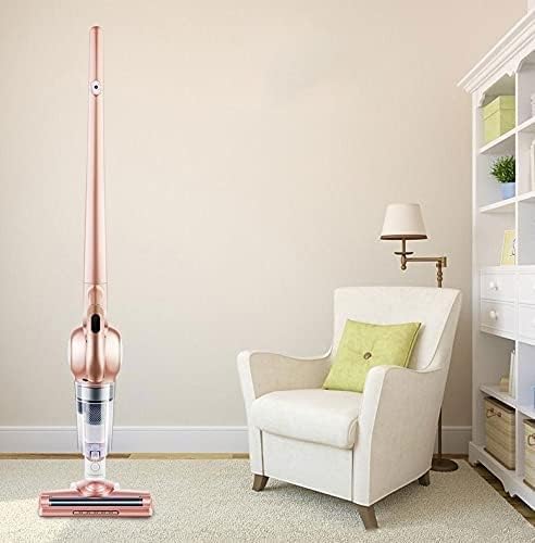 Cordless Stick Vacuum Cleaner 2 -in-1 Lightweight Vacuum Cleaner Stick Handheld 7KPa Detachable Battery Rechargeable Stick Vacuum for Hardwood Floor Pet Hair Home