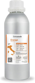 Orange Essential Oil - Direct from Citrusmade in Sicily- Pure Essential Oils for Diffusers and Aromatherapy - 100% Pure Therapeutic Grade (2LBS)