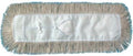 B260306 36 x 5 in. UNS1336 Industrial Cut-End Hygrade Cotton Dust Mop Head - White