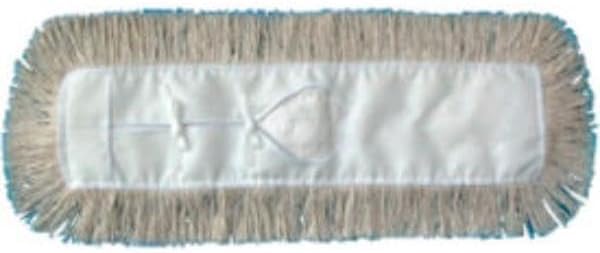 B260306 36 x 5 in. UNS1336 Industrial Cut-End Hygrade Cotton Dust Mop Head - White