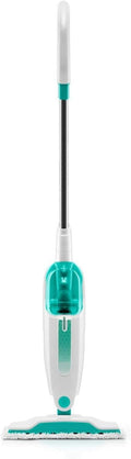 Handheld Steam Mop with Microfiber Brush Upright Floor Cleaner 3-in-1 Multi-Functional Convenient Detachable