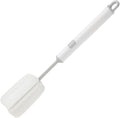 Removable Long Handle Soft Sponge Brush Kitchen Washing Cleaning Tool For Wineglass Bottle Glass Cup(White2)