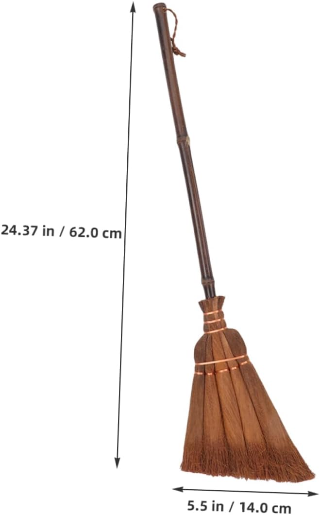 2pcs Mini Hand Broom Set for Boys and Girls Boy Girl Broom for Toddlers