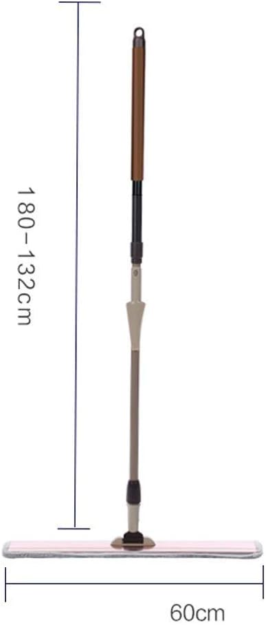 Electronics Mops Microfiber Flat Mop - Aluminum Handle Aeronautical Aluminum Panel - Premium Mop Pads